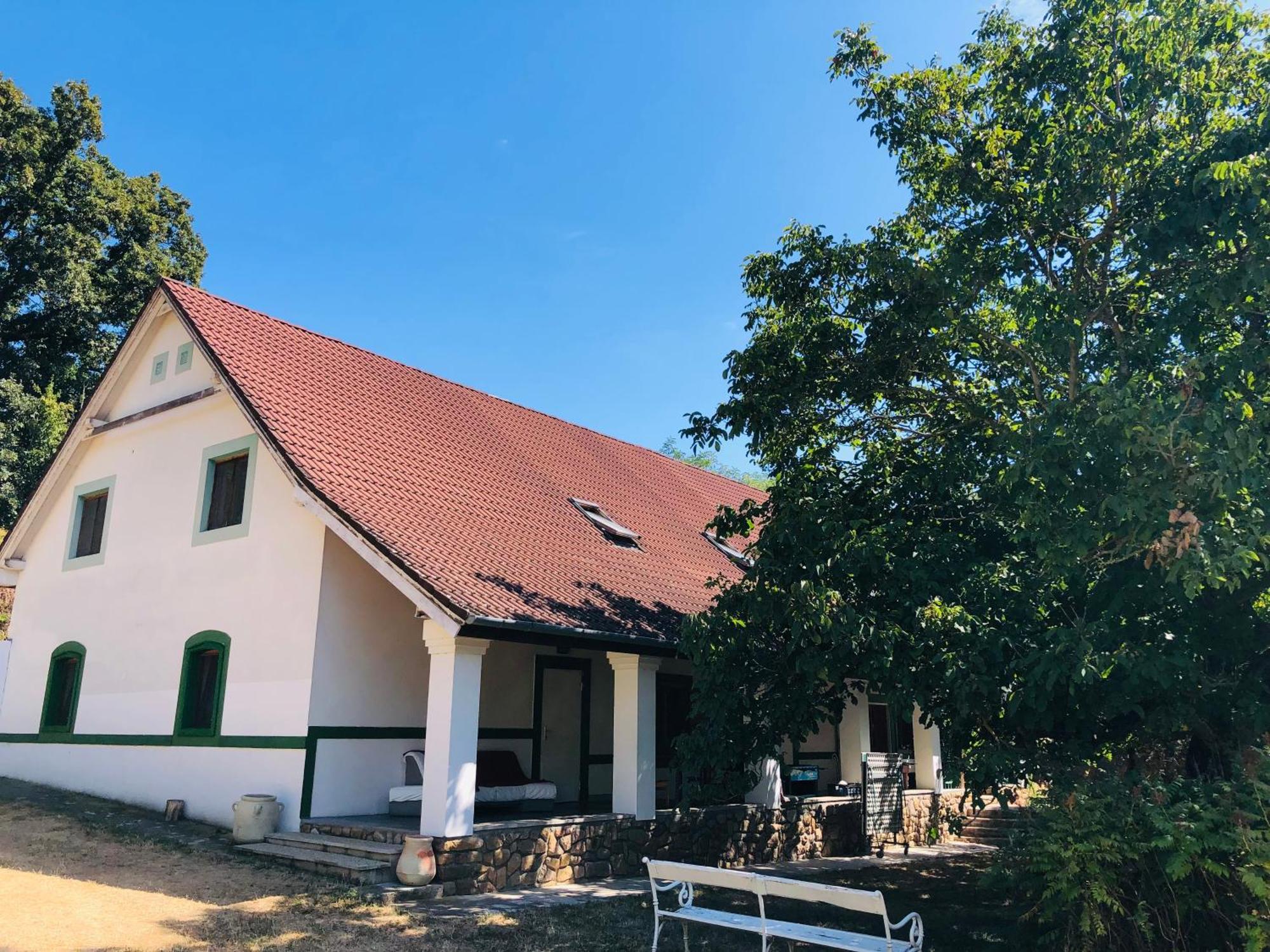 Aligvar Vendeghaz Salfold Exterior photo