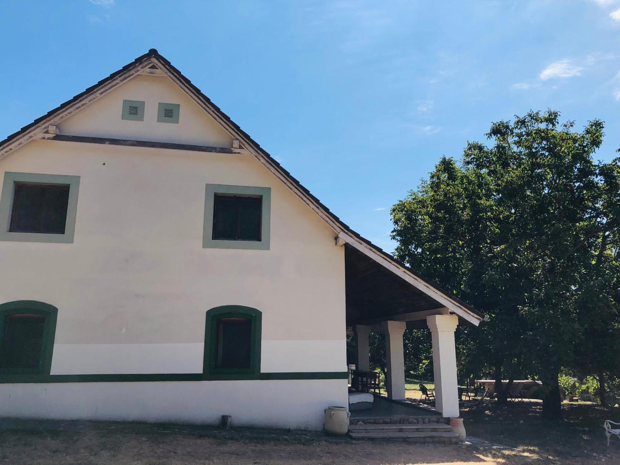 Aligvar Vendeghaz Salfold Exterior photo